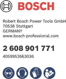 Image du produit Bosch Professional SDS Clean plus-8X Set 16 x 200 x 350 mm Expert (2608901771) (16 millimètres)