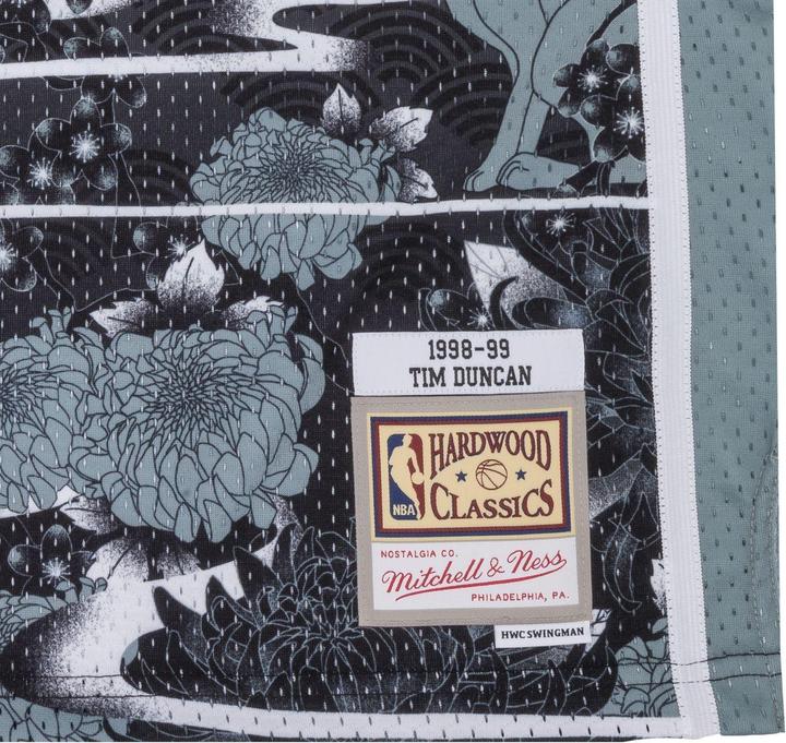 Produktbild Mitchell & Ness Swingman Mesh Jersey San Antonio Spurs ASIAN Tim Duncan - M (M)
