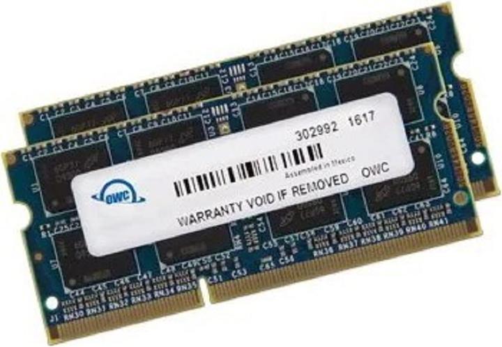 Actual product image OWC OWC1867DDR3S16P (2 x 8GB, 1866 MHz, DDR3-RAM, SO-DIMM)