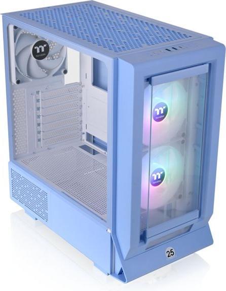 Produktbild Thermaltake Ceres 350 MX Hydrangea Blue (mATX, Mini-ITX, ATX, E-ATX)