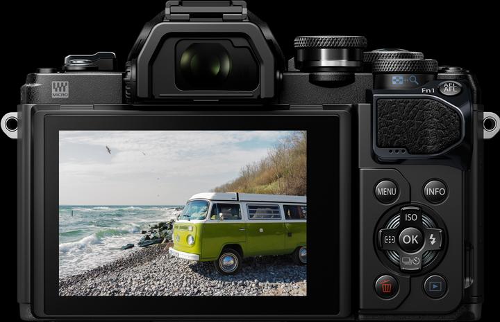 Produktbild Olympus OM-D E-M10 III Kit (14 - 42 mm, 16.10 Mpx, Micro Four Thirds)