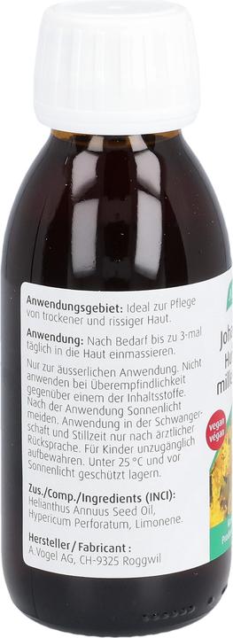 Immagine prodotto A. Vogel Olio di San Giovanni (Olio corpo, 100 ml)
