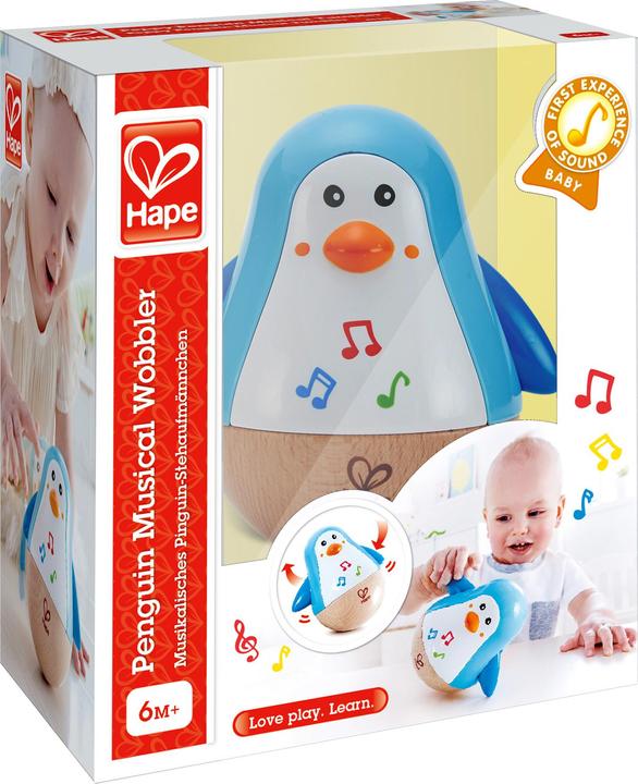 Produktbild Hape Stehauf-Pinguin (Deutsch)