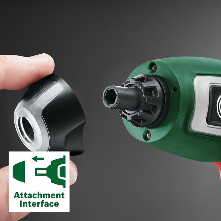 Actual product image Bosch Home & Garden IXO 7 (Rechargeable battery operated)
