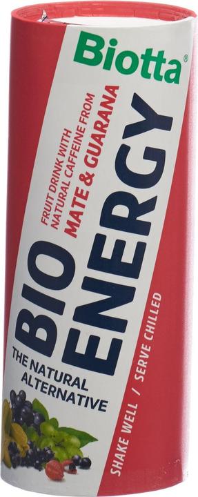 Produktbild Biotta Energy Drink (12 x 25 cl)