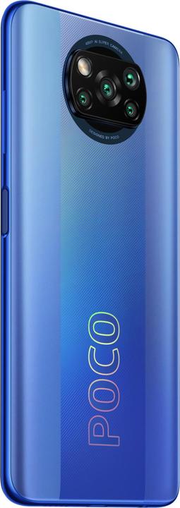 Produktbild Xiaomi Poco X3 Pro (256 GB, Frost Blue, 6.67", Hybrid Dual SIM, 48 Mpx, 4G)