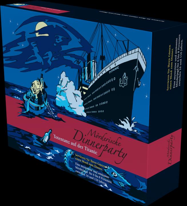 Produktbild Mörderische Dinnerparty Totentanz auf der Titanic (Deutsch)