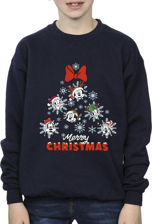 Immagine prodotto Disney Mickey Mouse And Friends Christmas Tree Felpa Ragazzi (116)