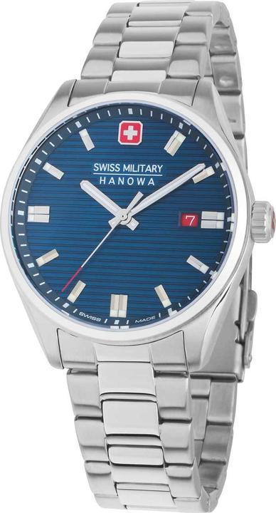 Actual product image Swiss Military Hanowa Roadrunner (Analogue wristwatch, 40 mm)