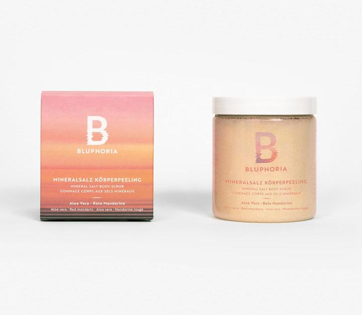 Image du produit Bluphoria Exfoliant minéral pour le corps A/M