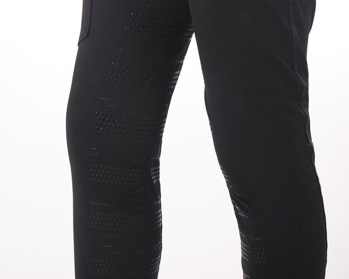 Image du produit Qhp Guêtres d'équitation Eden Fullgrip Junior (164)