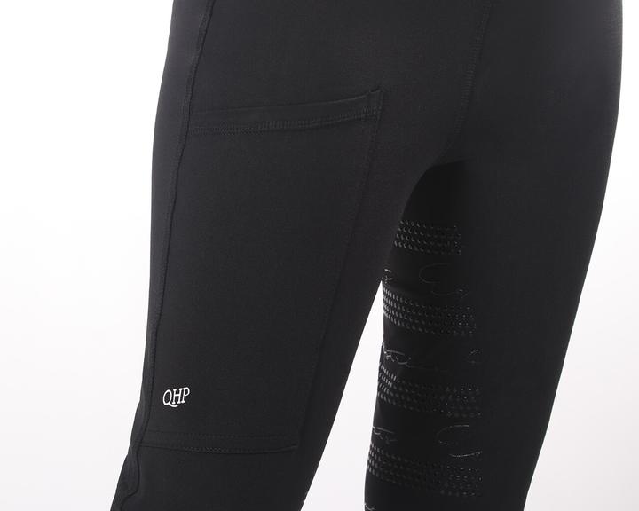 Image du produit Qhp Guêtres d'équitation Eden Fullgrip Junior (164)