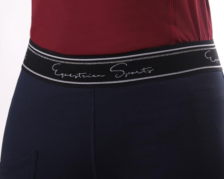 Immagine prodotto Qhp Leggings da equitazione Eden Fullgrip da donna (44)