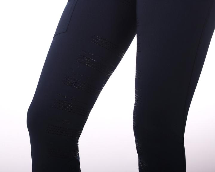 Actual product image Qhp Riding leggings Eden Fullgrip ladies (34)