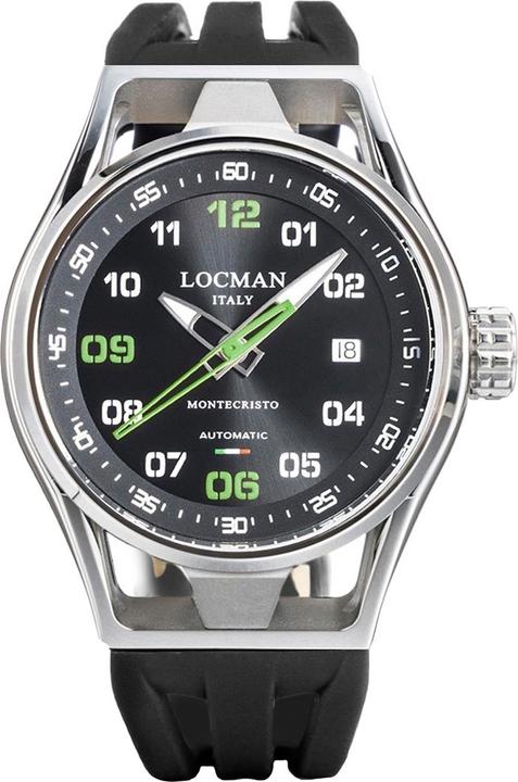Produktbild Locman Italy Armbanduhr Montecristo Automatik Ref.0537 (Analoguhr, 42 mm)