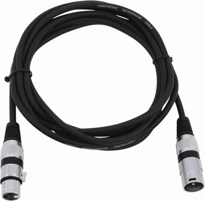 Image du produit Omnitronic Xlr - Xlr (1.50 m, XLR)