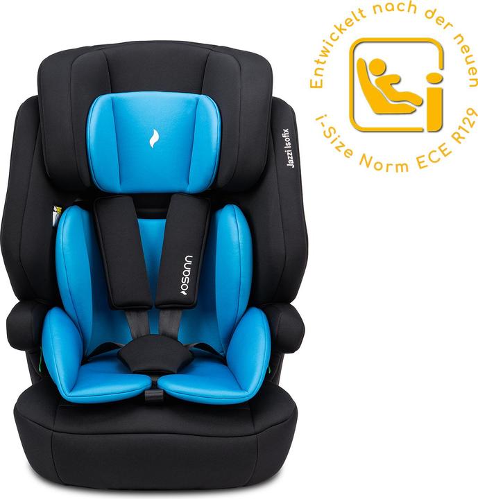Produktbild Osann Jazzi Isofix (Kindersitzerhöhung, ECE R129/i-Size Norm)