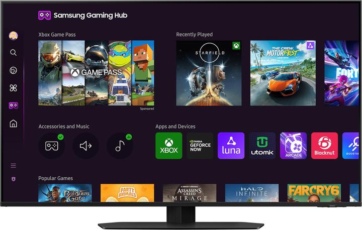 Produktbild Samsung QN90D TV 50" NEO QLED 4K SMART TV 2024 TQ50QN90DATXXC (50", QN90D, NeoQLED, 4K, 2024)