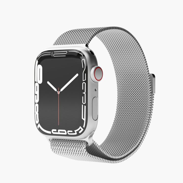 Actual product image Vonmählen Milanese Loop (42 mm, 44 mm, 45 mm, 49 mm, Stainless steel)
