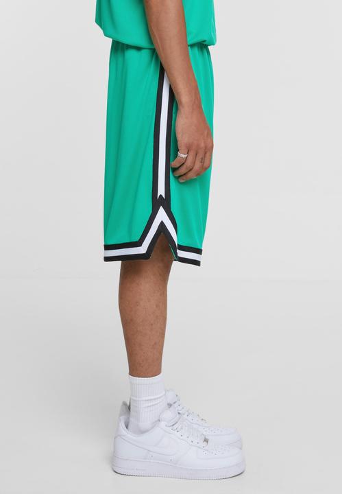 Produktbild Urban Classics Stripes Mesh Shorts - 4968 (L)