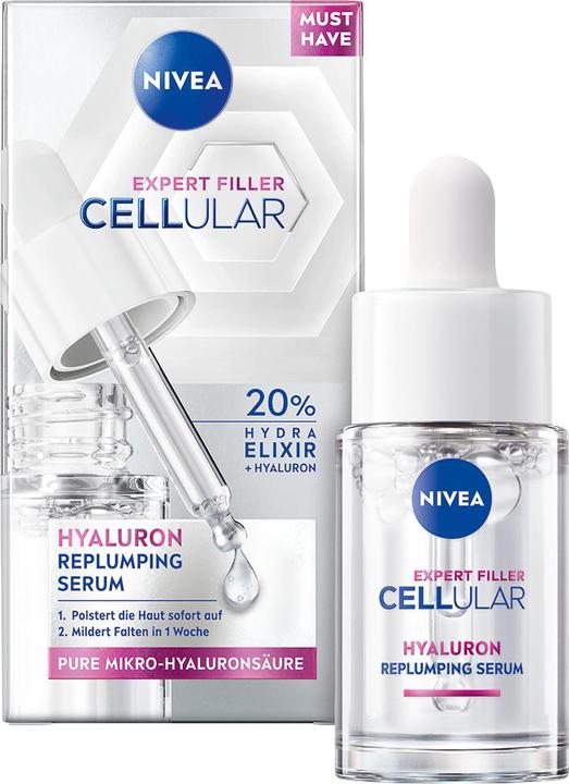 Produktbild NIVEA Cell Exp Fill Ser Hy Replu Fl 15ml (15 ml)