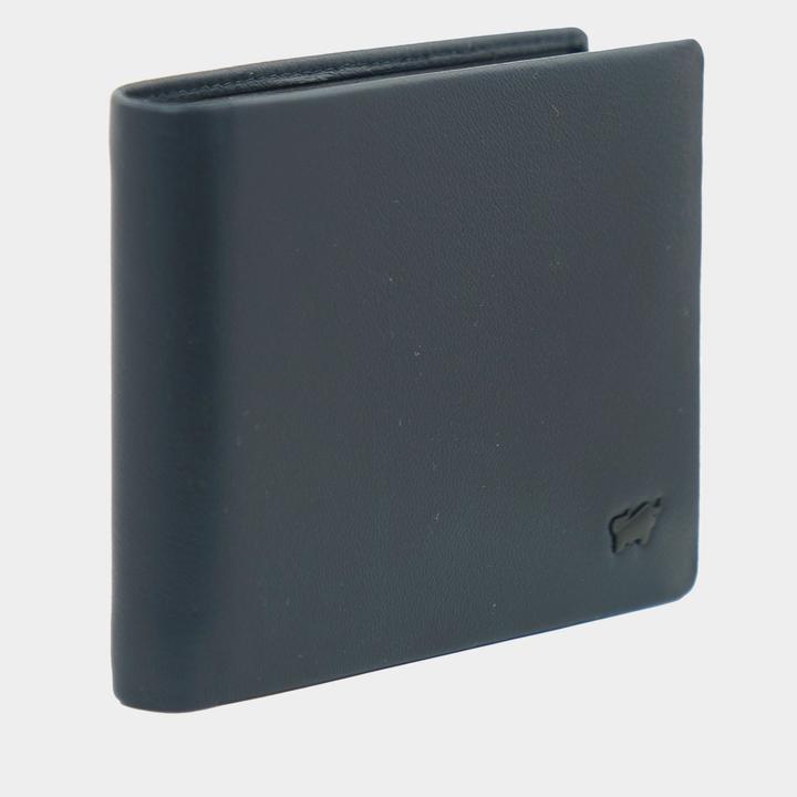 Actual product image Braun Büffel Hannes wallet RFID protection leather 12 cm
