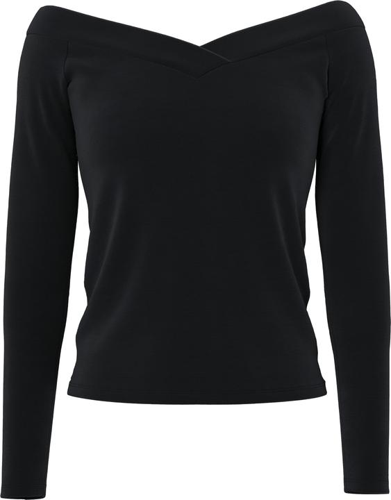 Actual product image Pieces Off-shoulder top (M)