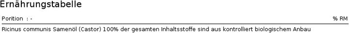 Produktbild Florame Huile Végétale de Ricin (50 ml)