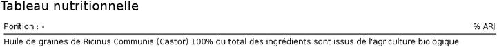 Produktbild Florame Huile Végétale de Ricin (50 ml)