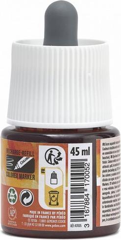 Produktbild Pebeo Colorex Wassertinte (Orange, 45 ml)