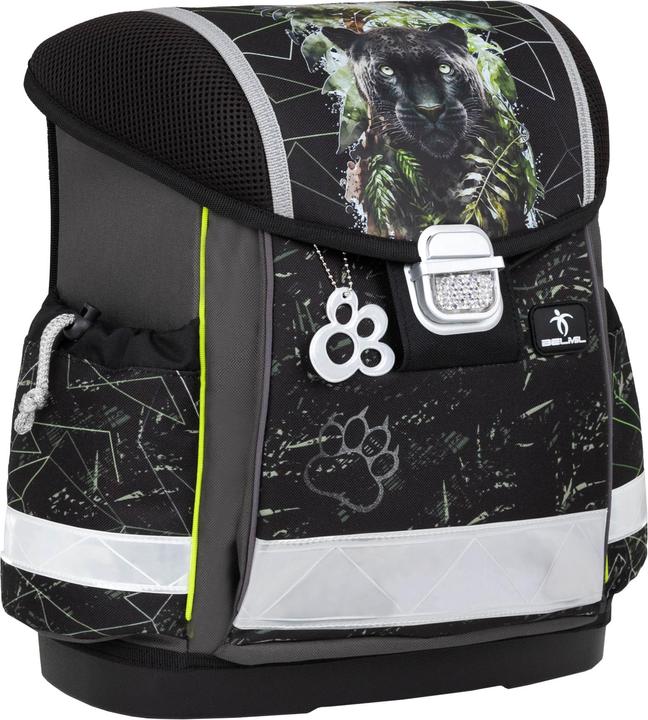 Produktbild Belmil CLASSY Schulrucksack-Set Panther (19 l)
