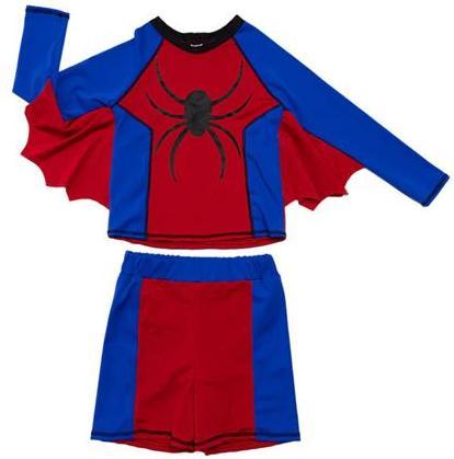 Image du produit Great Pretenders Maillot de bain Super Spider 3-4 (3, 4)