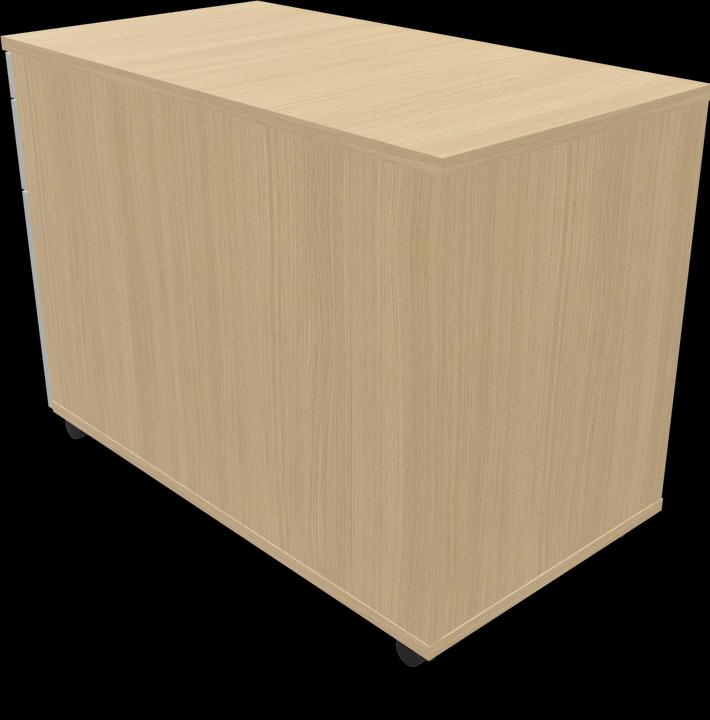 Image du produit Narbutas Caisson à roulettes Optima 8665 (430 x 800 x 594 mm)