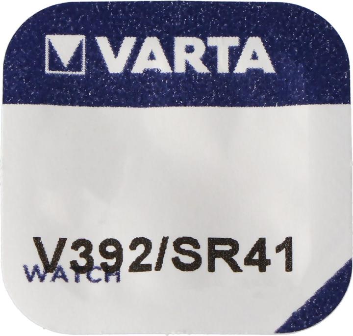 Produktbild Varta Watch V392 (10 Stk., LR41, 38 mAh)