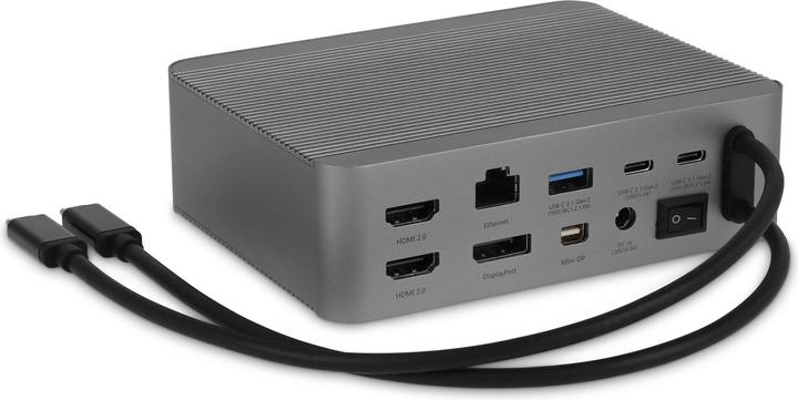 Immagine prodotto LMP SuperDock (USB-C, 15 Porti)