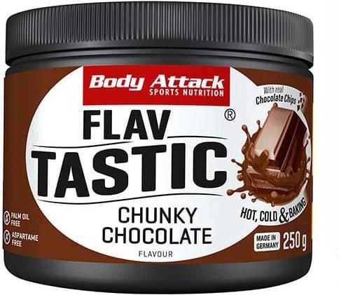 Produktbild Body Attack Flav Tastic (250g Dose) (Coconut, Weisse Schokolade, 1 Stk., 250 g)
