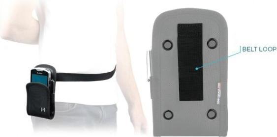Productafbeelding Mobilis Refuge Mobiele Telefoon Beschermhoes Holster Zwart