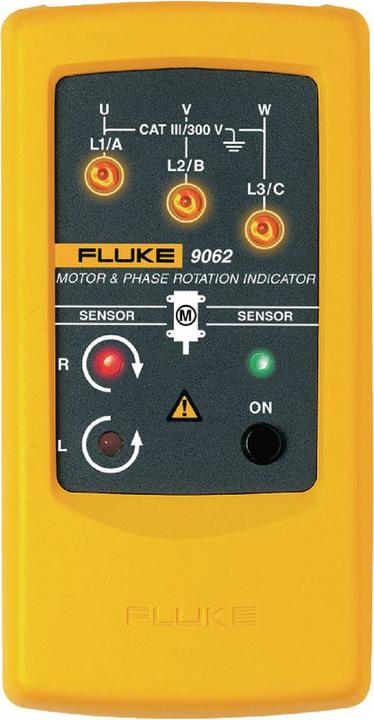 Actual product image Fluke Motor & phase rotation indicator 9062
