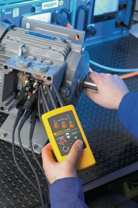 Actual product image Fluke Motor & phase rotation indicator 9062