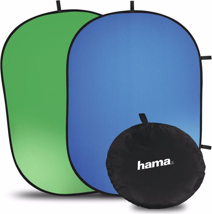 Actual product image Hama Foldable background 2in1 (150 cm, 200 cm)