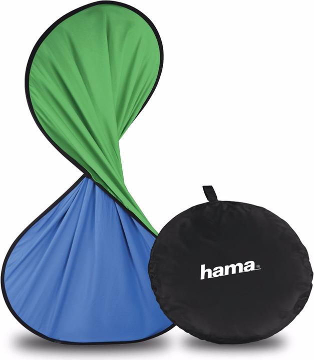 Actual product image Hama Foldable background 2in1 (150 cm, 200 cm)