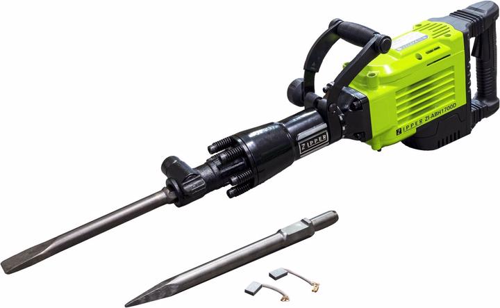 Zipper ZI-ABH1700D Abbruchhammer (Fonctionnement sur secteur)