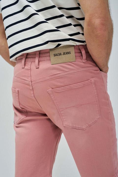 Produktbild Salsa Jeans Jeansshorts Short Jogger S-Activ Washed Colors (29)