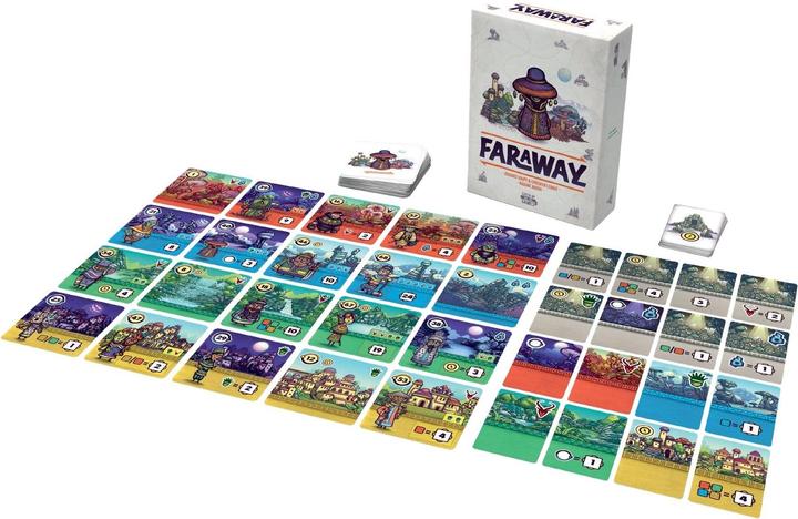Immagine prodotto Catch up games Faraway - Arancione (Francese)