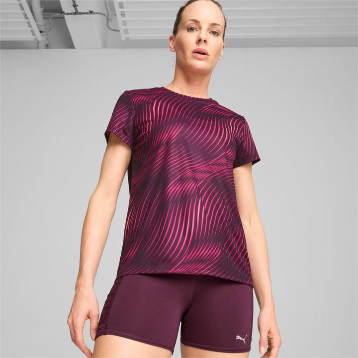 Actual product image Puma Run Favourite Aop Tee W (M)