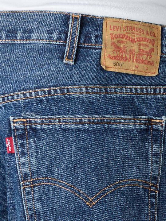 Produktbild Levis 505 Big & Tall Jeans dark stonewash (W48/L32)