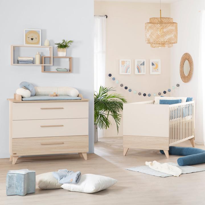 Immagine prodotto Roba Wickelkommode breit inkl. Wickelansatz Sidney