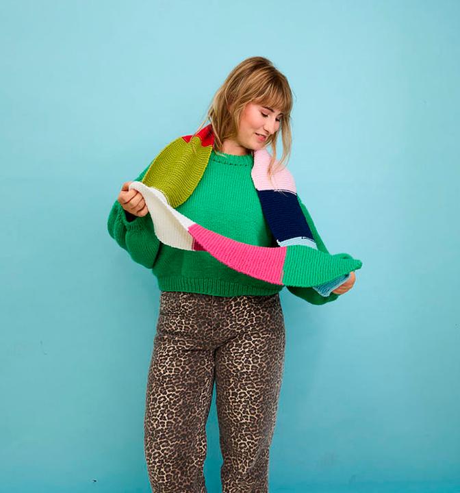 Produktbild Happy Knits (Deutsch, Lilly Schwarzkopf, Julia Schwarzkopf, 2025)
