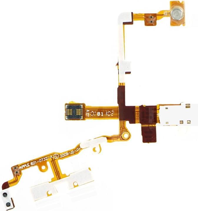 Actual product image OEM Audio Jack for iPhone 3G / 3GS white (iphone 3GS, iphone 3G)