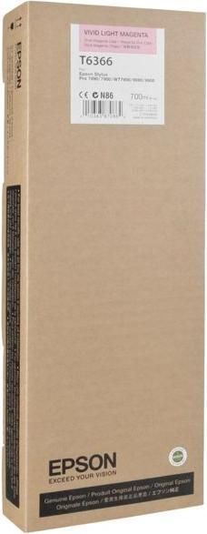 Produktbild Epson T6366 Vivid (LM)